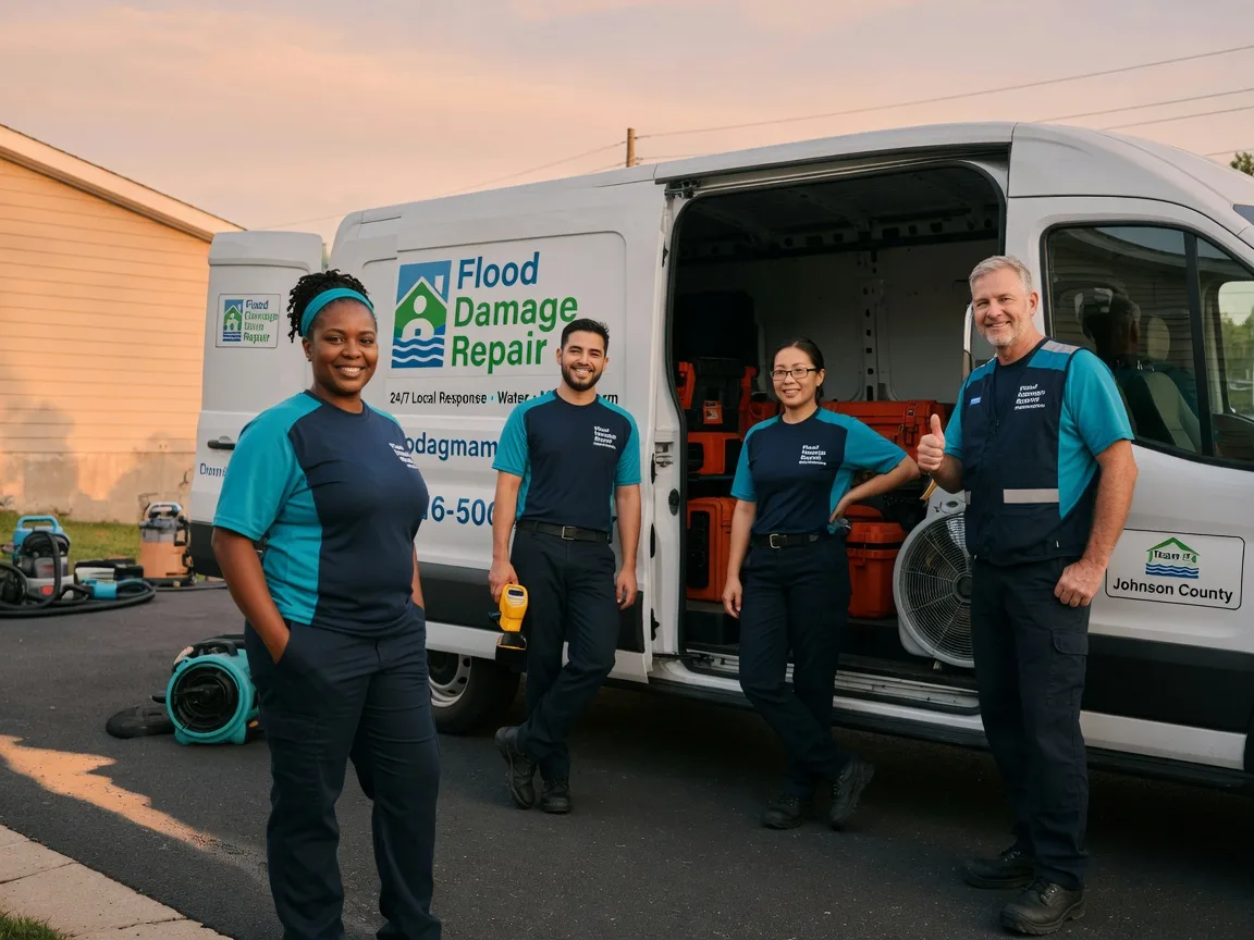 Water Damage Restoration company in Lookout, WV